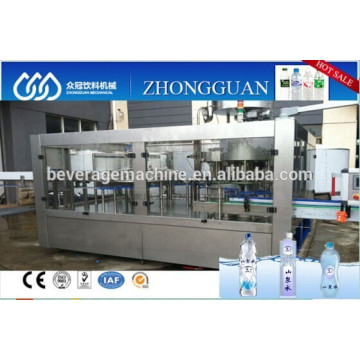 High Quality Automatic Water / Beverage Filling integrated line